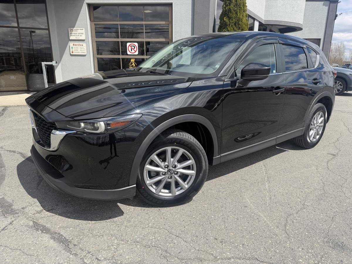 2023 Mazda CX-5 Black Lac Mégantic - photo #0