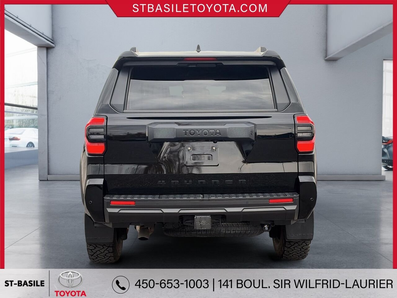 TOYOTA 4RUNNER 2025 Noir Saint-Basile-le-Grand - photo #3