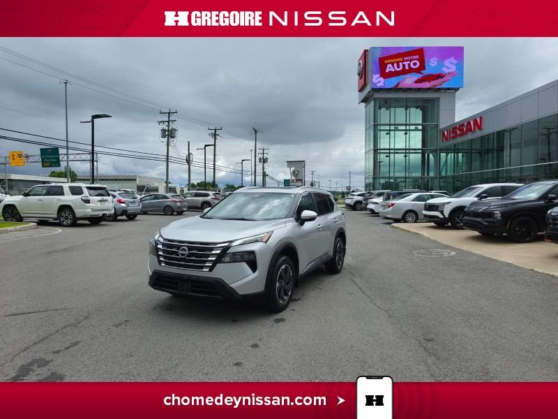 2024 Nissan Rogue 2024 Silver