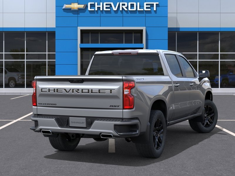 CHEVROLET Silverado 1500 2026 2026 GRIS STERLING METALLISE