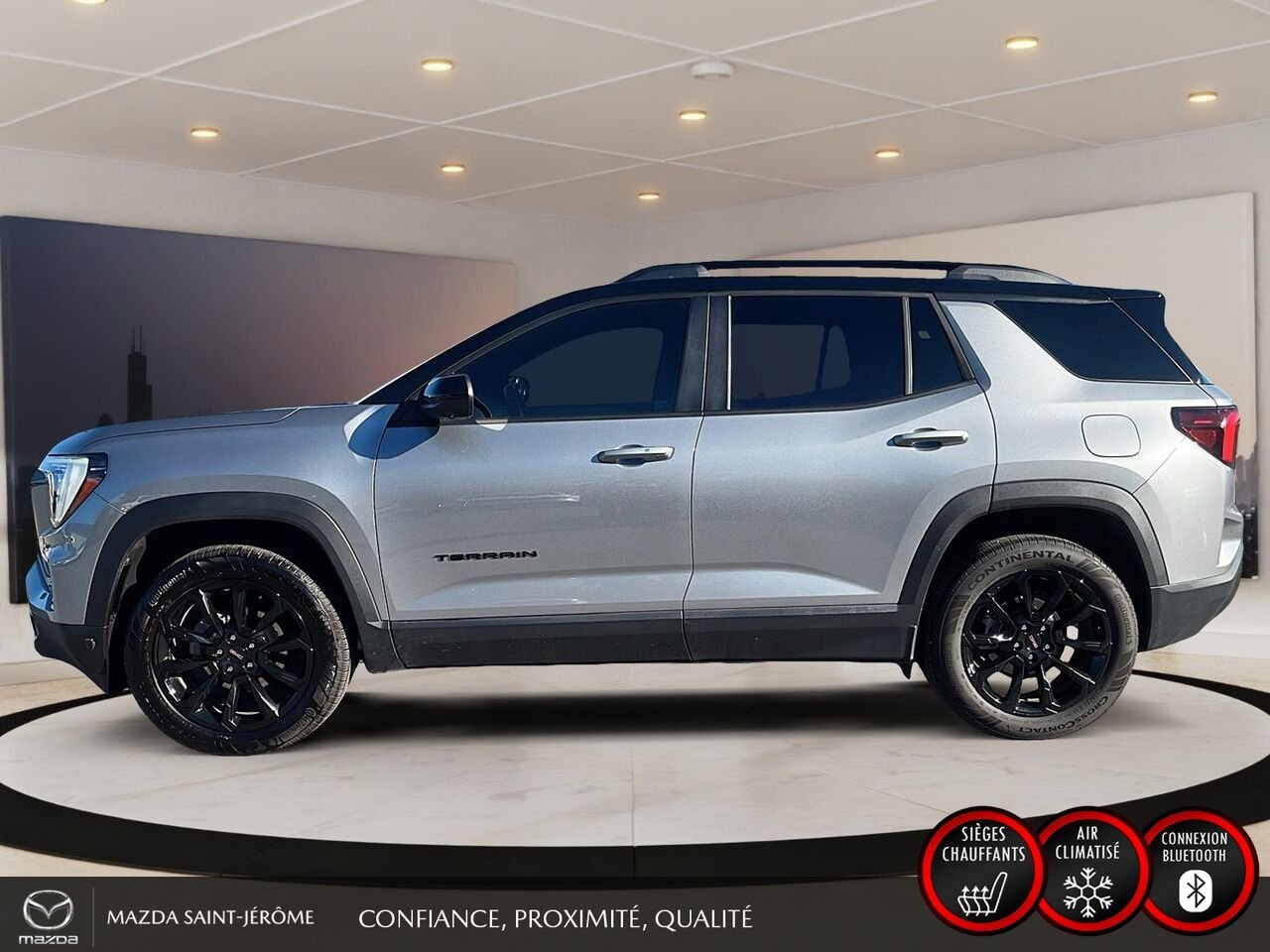 2025 GMC Terrain Grey Saint-Jérôme - photo #10