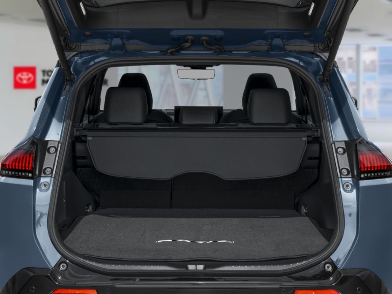 Toyota RAV4 hybride rechargeable 2026 Nuage orageux avec toit noir Mont-Laurier - photo #11