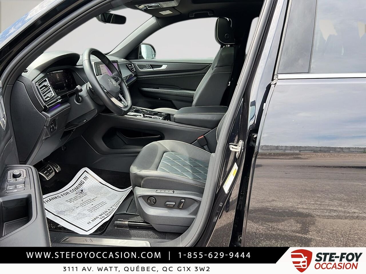 Volkswagen Atlas Cross Sport EXECLINE 2026 Noir Québec - photo #8