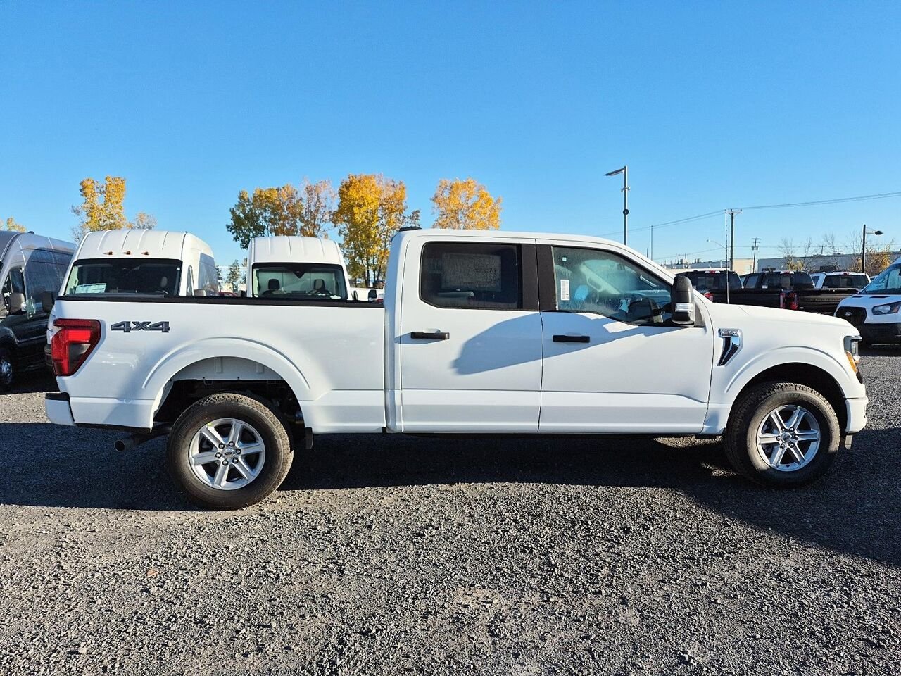Ford F-150 2F414 | XLT 2026 Blanc Oxford Saint-Jérôme - photo #6