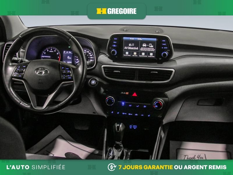 2021 Hyundai Tucson White Saint-Eustache - photo #17