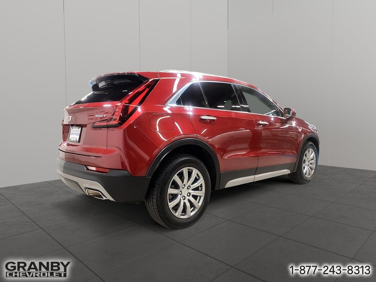 Cadillac XT4 AWD Premium Luxury | 26-0685A 2020 Rouge Granby - photo #5