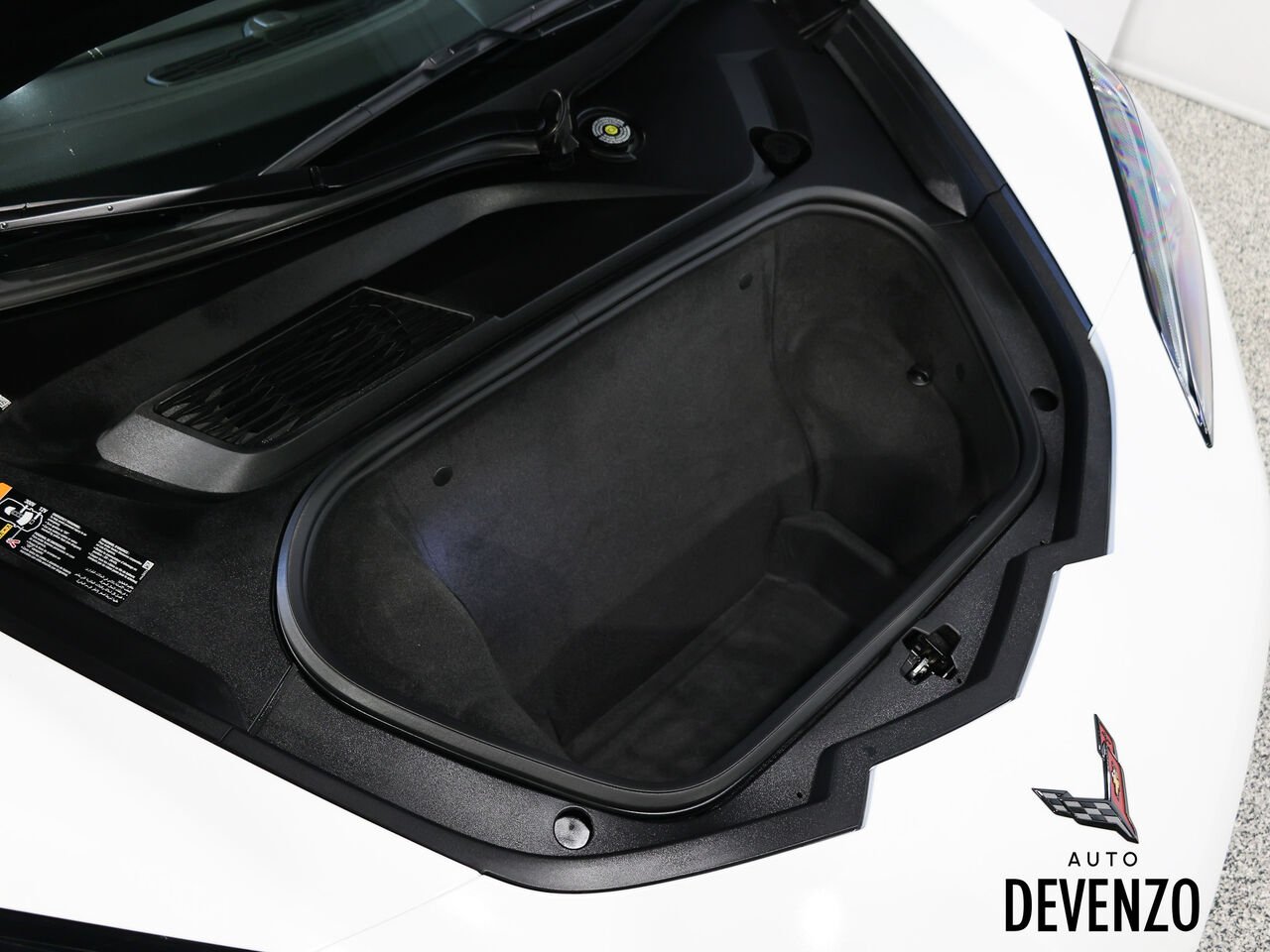2024 Chevrolet Corvette White Saint-Eustache - photo #17