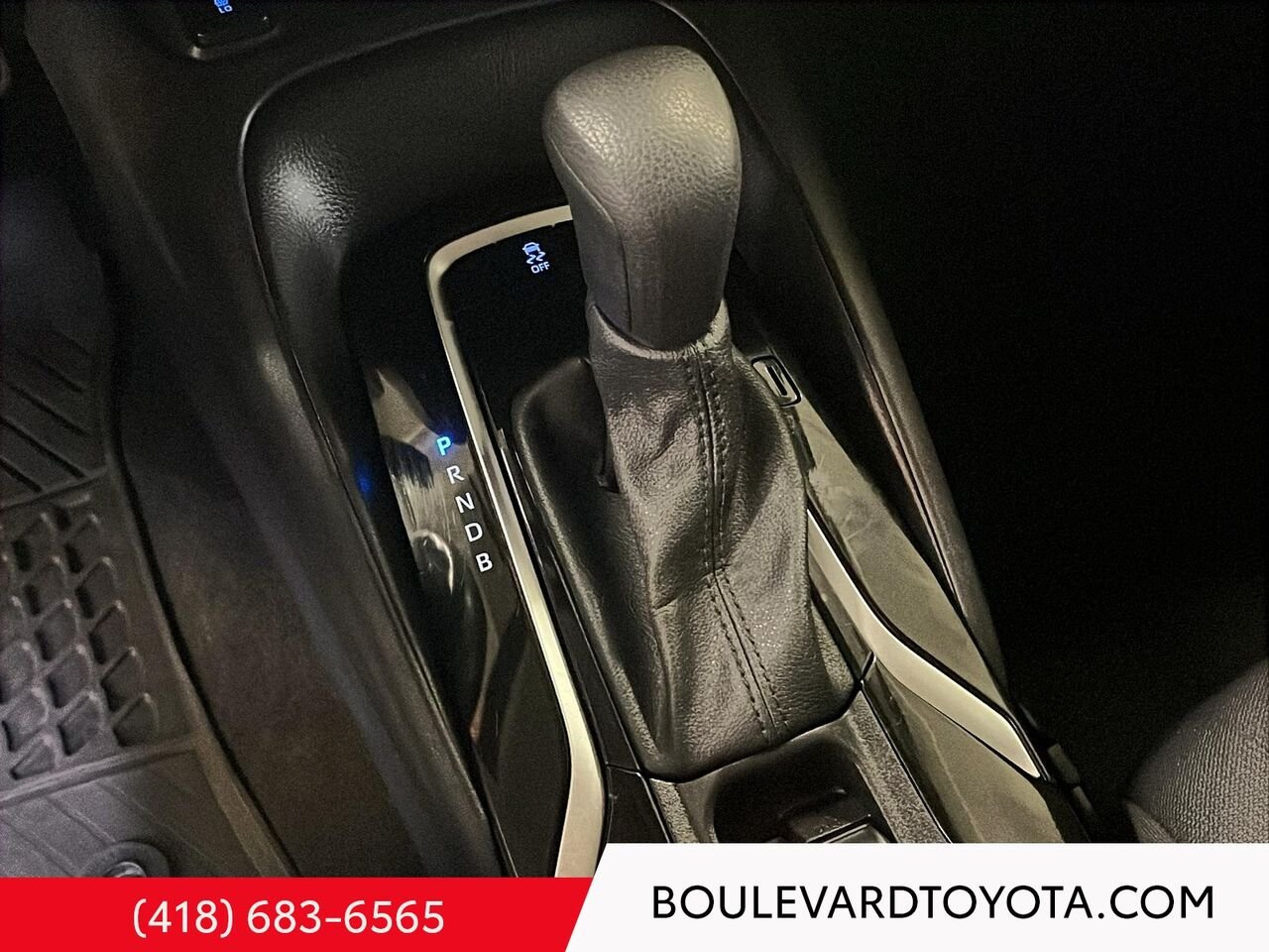 Toyota Corolla 100337A-36 | LE 2022 Bleu Québec - photo #15