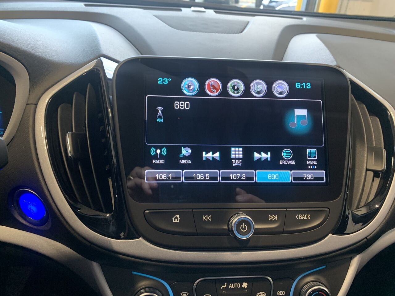 2017 Chevrolet Volt LT PHEV VOLT LT PHEV Grey Châteauguay - photo #26