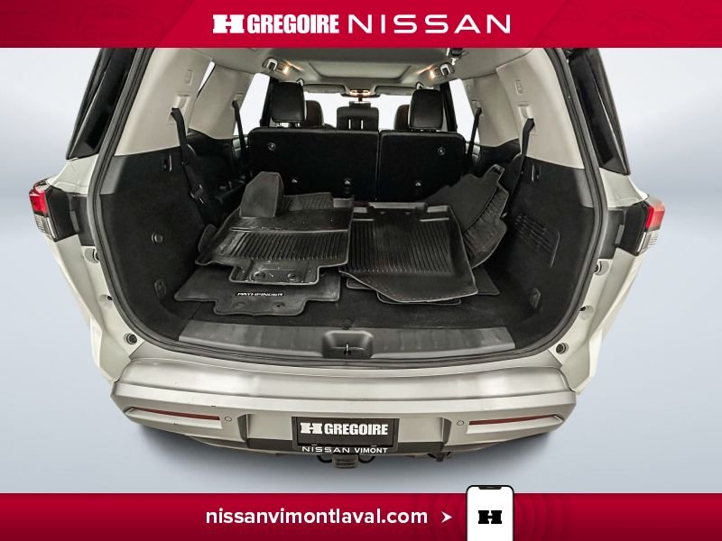 Nissan Pathfinder 2024 Blanc Blainville - photo #22