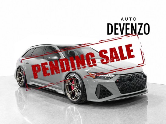 Audi RS 6 Avant 4.0 TFSI quattro Tiptronic de performance 2025 Gris