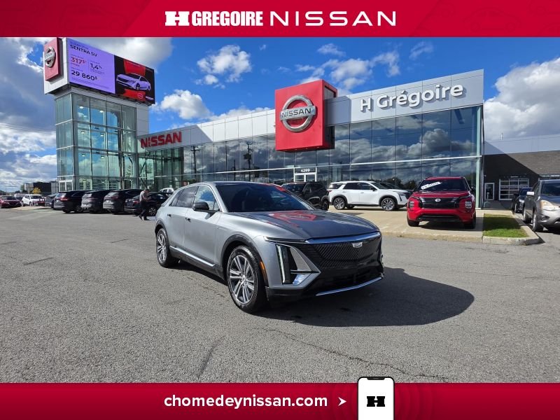 Cadillac LYRIQ Luxury * Cuir * Toit * Mag * Carplay 2024 Gris