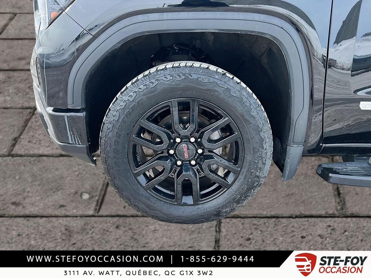 GMC Sierra 1500 2024 Noir Québec - photo #6