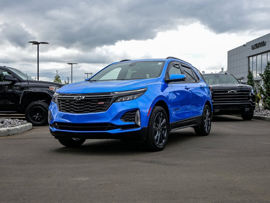 2024 Chevrolet Equinox RS Plus AWD 1.5T | Panoramic Sunroof Grey