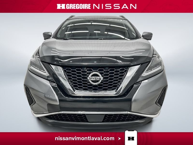 Nissan Murano VY3739 | SV AUBAINE TOUT EQUIPÉ BLUETOOTH 2021 Gris Laval - photo #1