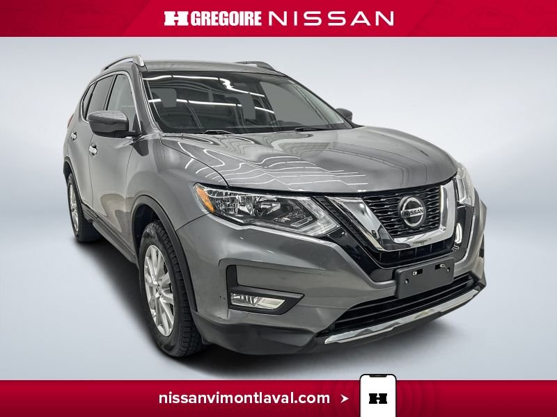 Nissan Rogue 2019 Gris Saint-Eustache - photo #0
