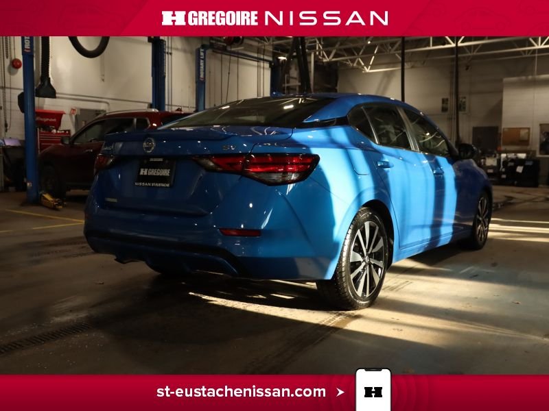 2022 Nissan Sentra Blue Saint-Eustache - photo #20