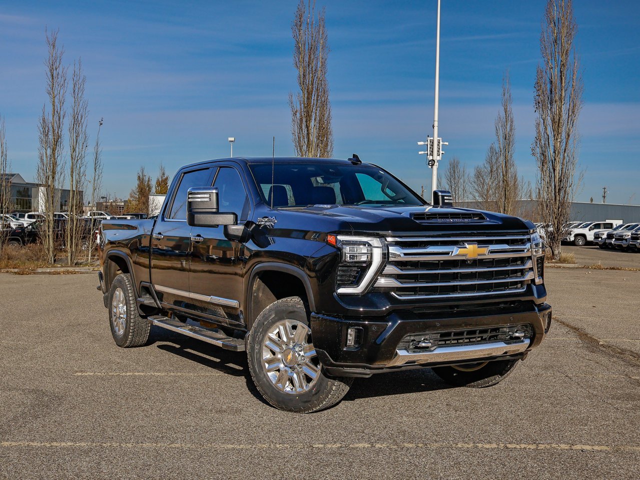 2024 Chevrolet Silverado 3500HD 4WD Crew Cab 159 High Country Black Sherwood Park - photo #1