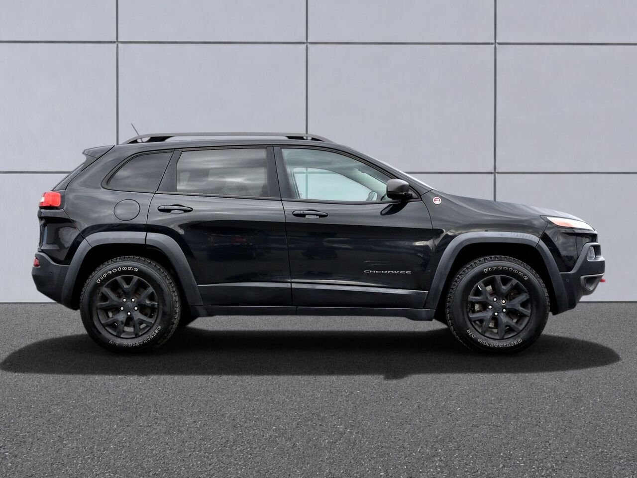 Jeep Cherokee Trailhawk AWD 2014 Noir Saint-Hyacinthe - photo #5