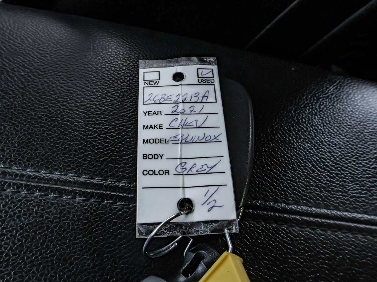 2021 Chevrolet Equinox AWD 4dr Premier Grey Sherwood Park - photo #30