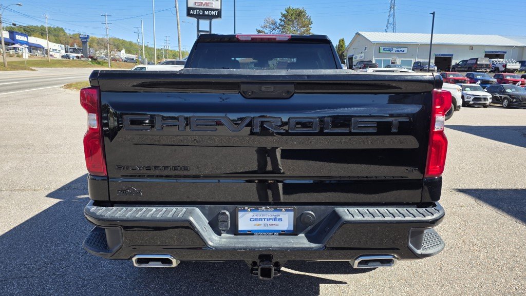 CHEVROLET Silverado 1500 LT TrailBoss Duramax 2024 Noir Mont-Laurier - photo #6