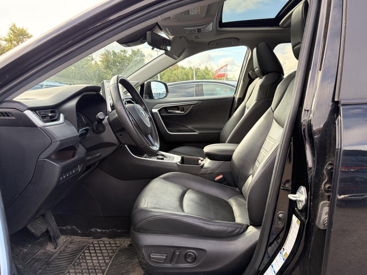 2022 Toyota RAV4 Black  - photo #6