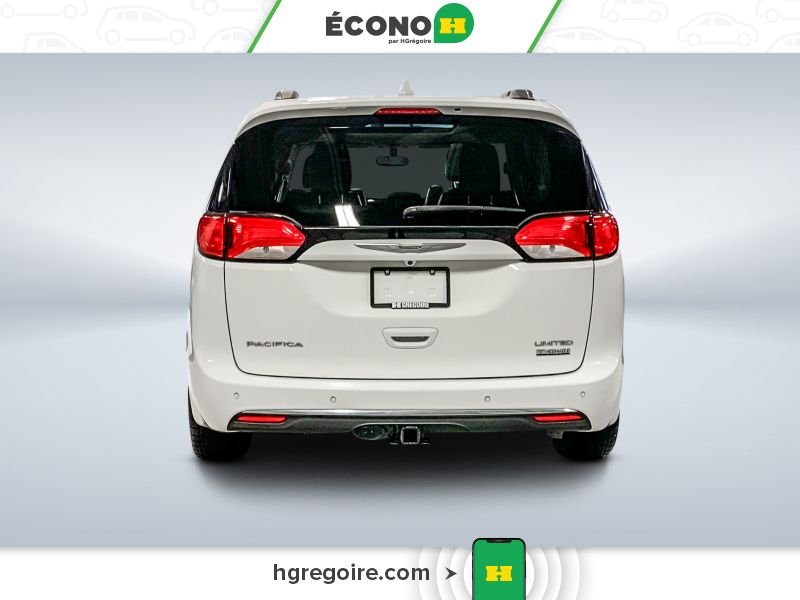 2017 Chrysler Pacifica White Blainville - photo #6