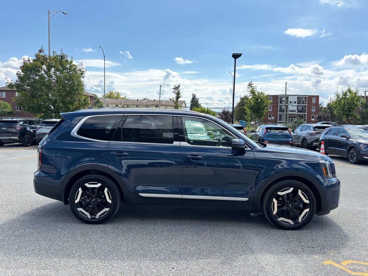 2023 Kia Telluride Blue Gatineau - photo #6