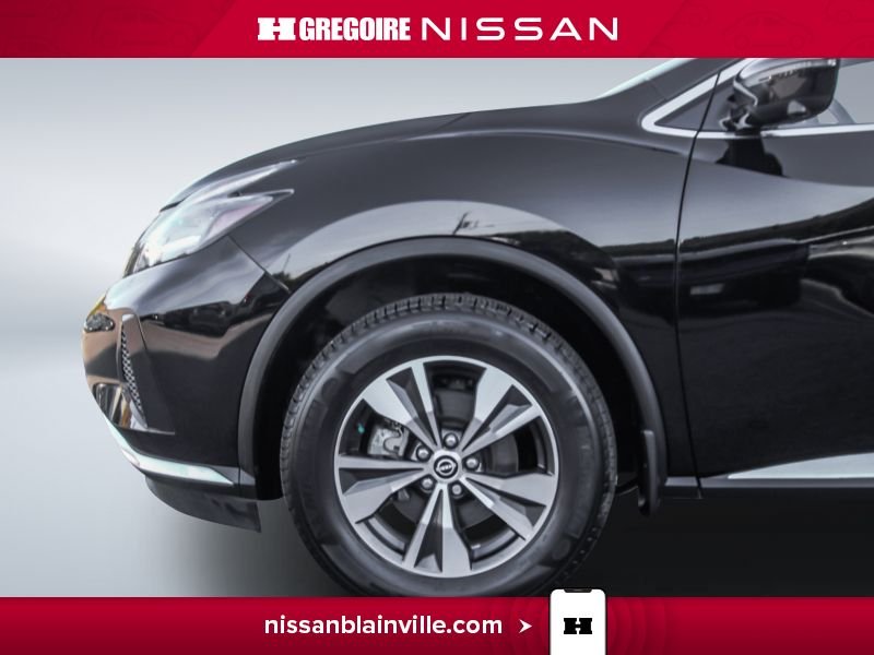 2024 Nissan Murano Black Laval - photo #28