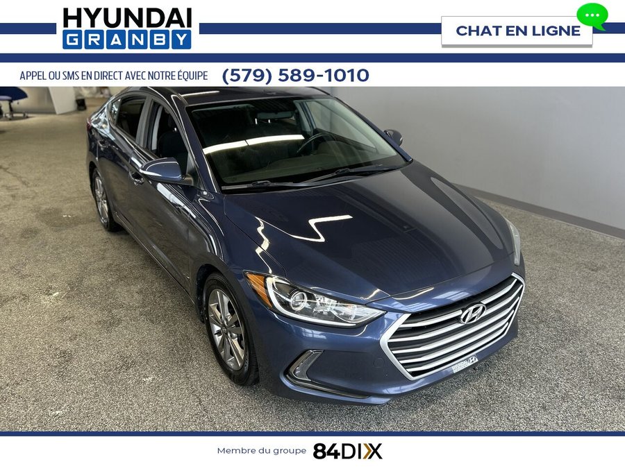 Hyundai Elantra GL 2018 Bleu