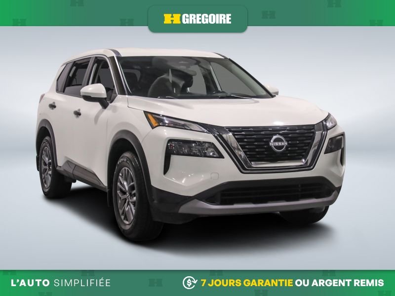 2022 Nissan Rogue White Laval - photo #0