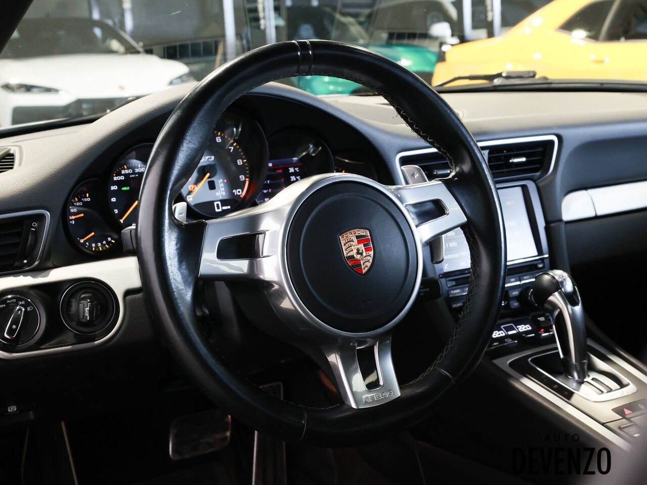 Porsche 911 2015 Gris Saint-Eustache - photo #15
