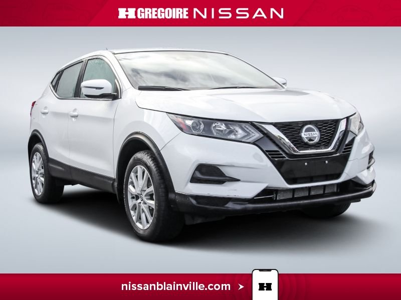 Nissan Qashqai S BAS KILO 1 PROPRIO AUCUN ACCIDENT A PARTIR 2.99% 2023 Blanc
