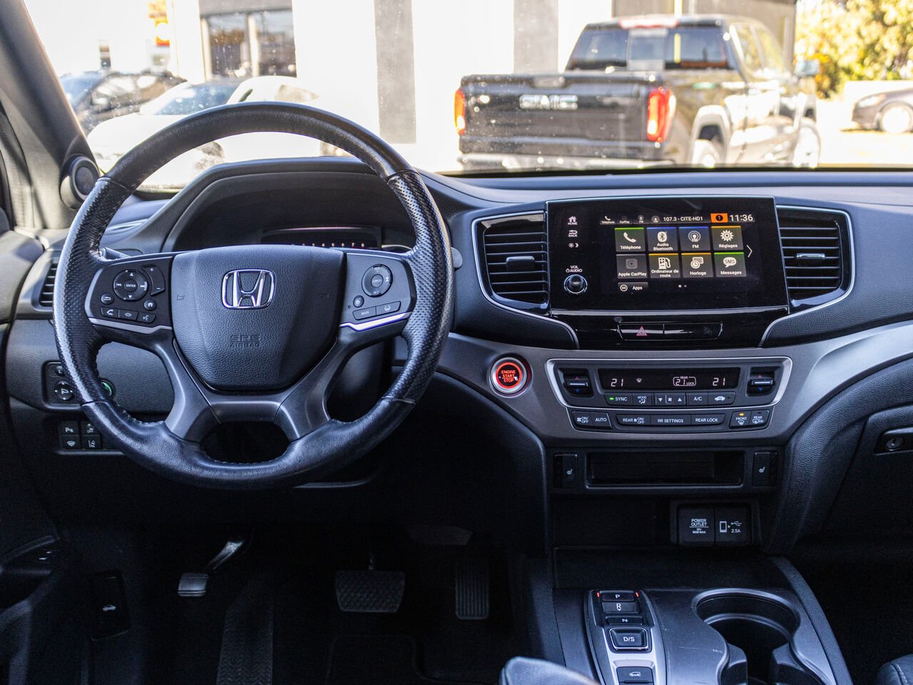 2020 Honda Passport EX-L Traction Intégrale Black Châteauguay - photo #8