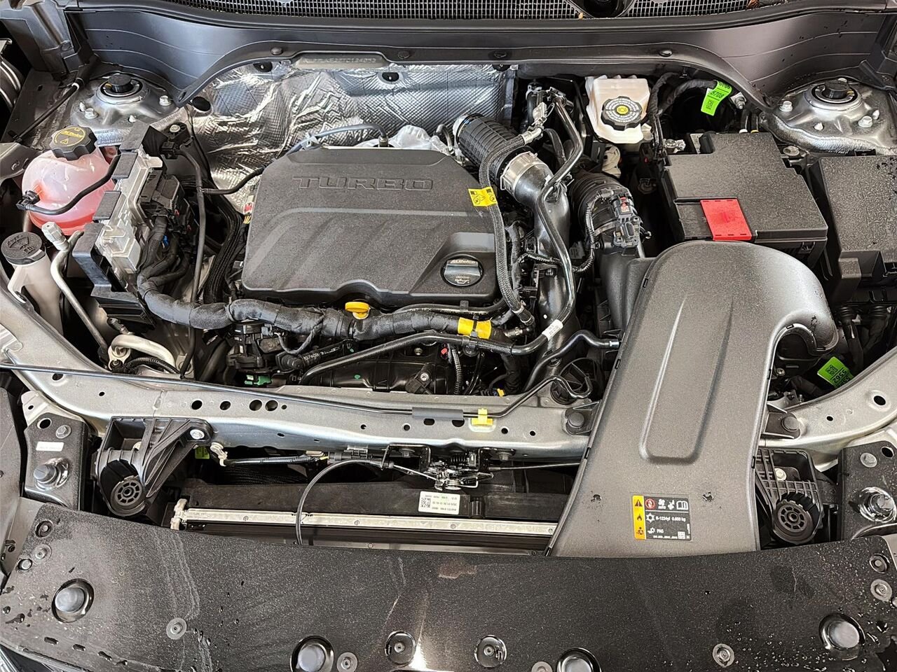 Chevrolet Trax ACTIV 4 portes TA 2026 GRIS STERLING METALLISE Saint-Hyacinthe - photo #7