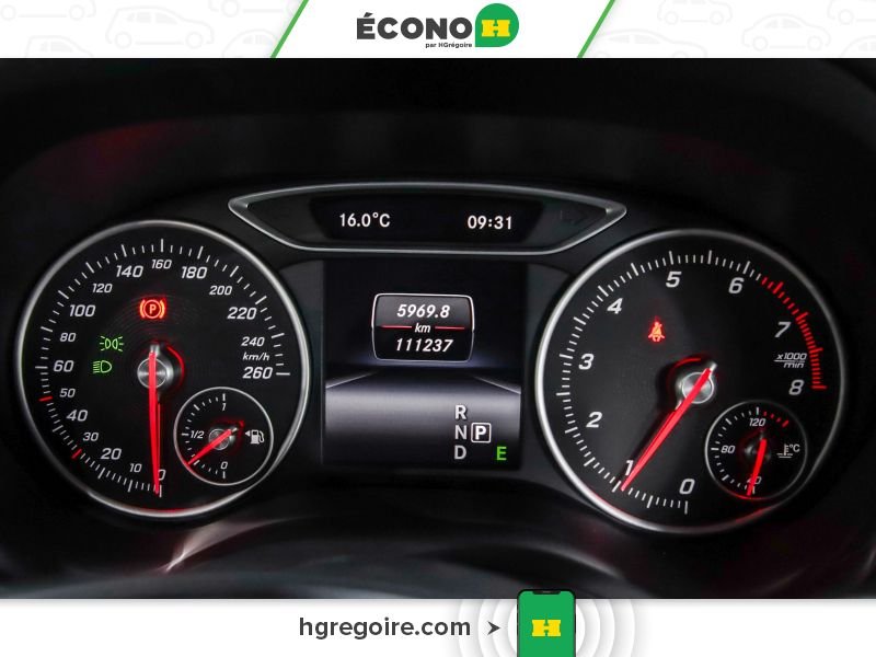 2015 Mercedes Benz B200 Grey Saint-Eustache - photo #13