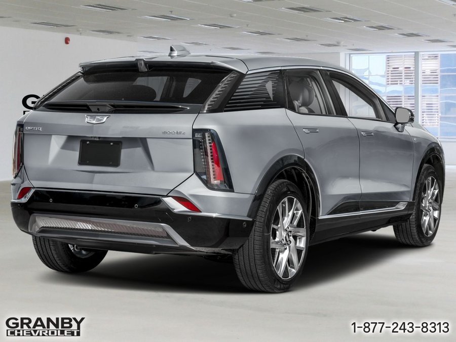 2027 CADILLAC CADILLAC OPTIQ 2027 Grey