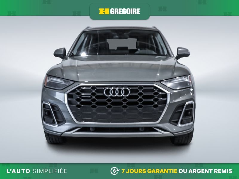 Audi Q5 2023 Gris Saint-Eustache - photo #1