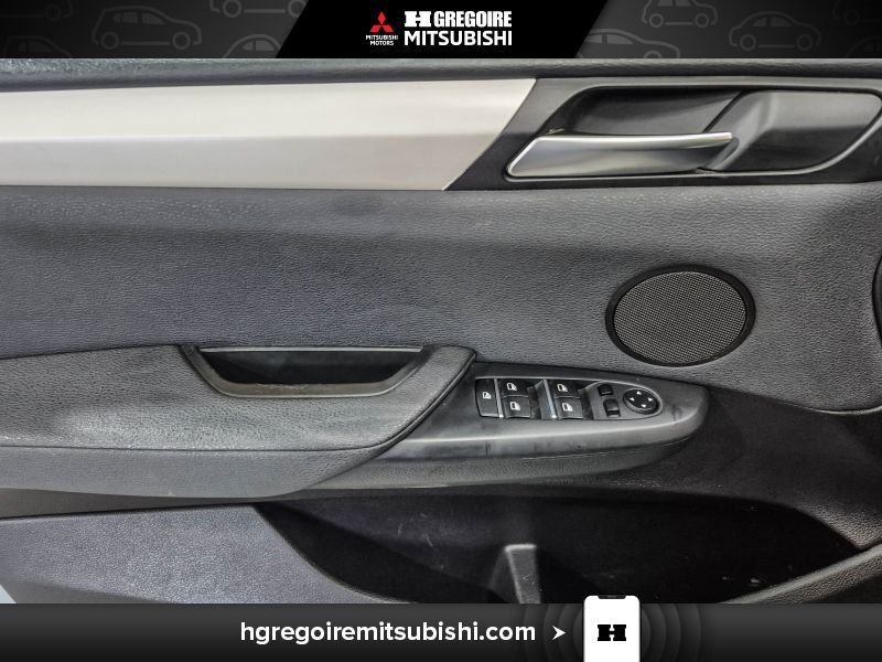 BMW X3 2014 Bleu Blainville - photo #12