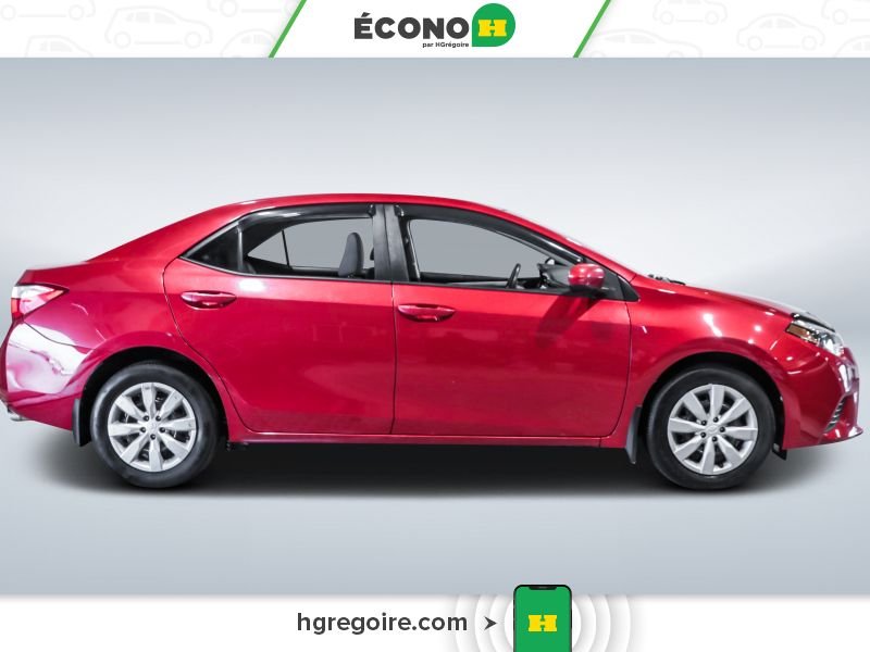 Toyota Corolla 2015 Rouge Saint-Eustache - photo #8