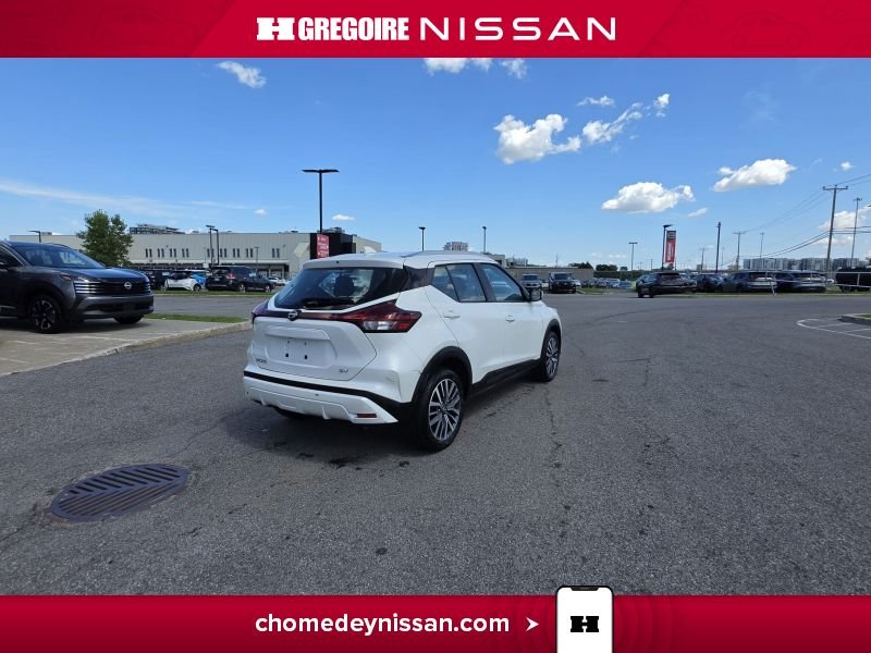Nissan Kicks 2024 Blanc Blainville - photo #10