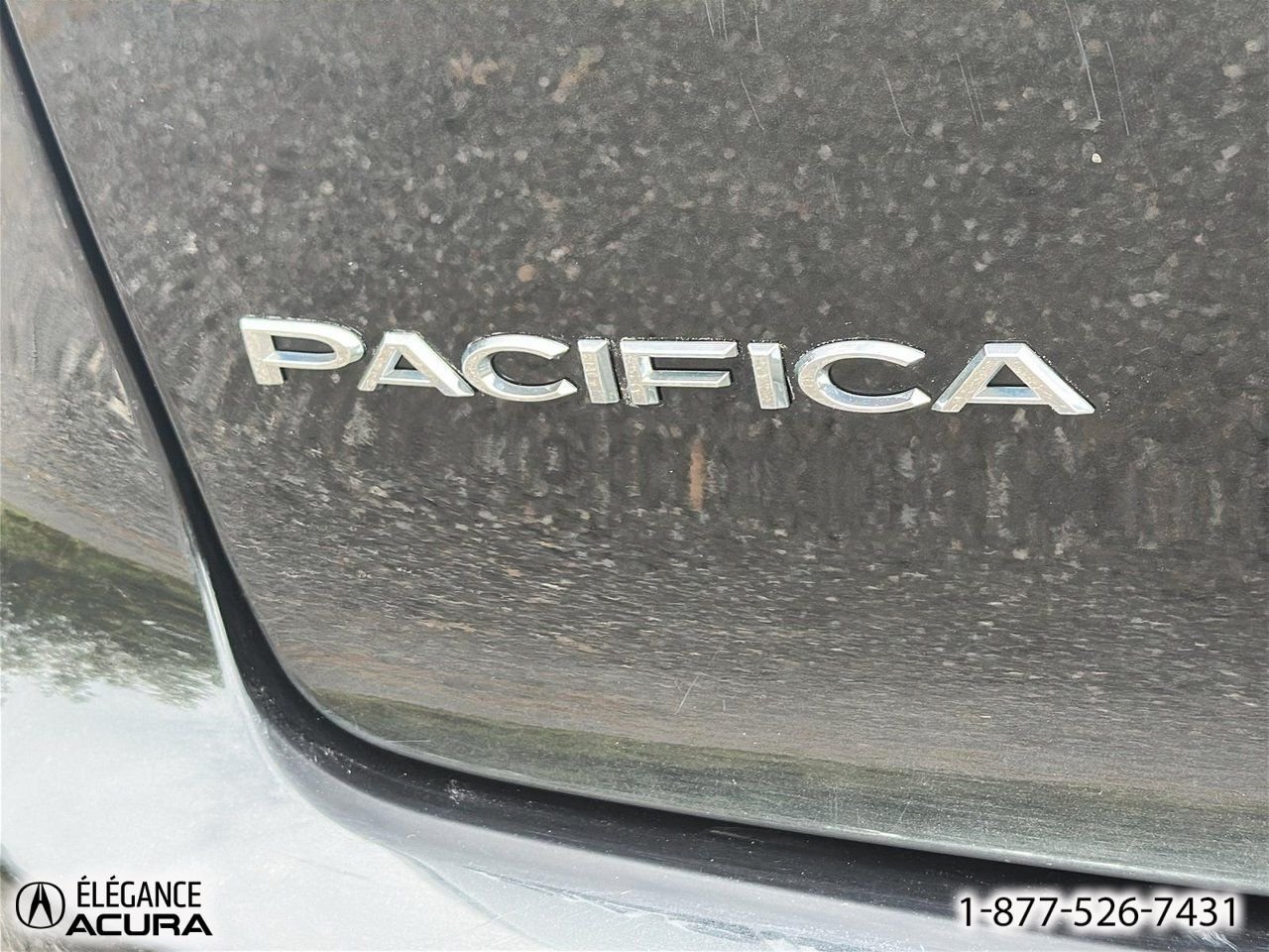 Chrysler Pacifica Touring L | A8787 2022 Noir Granby - photo #18