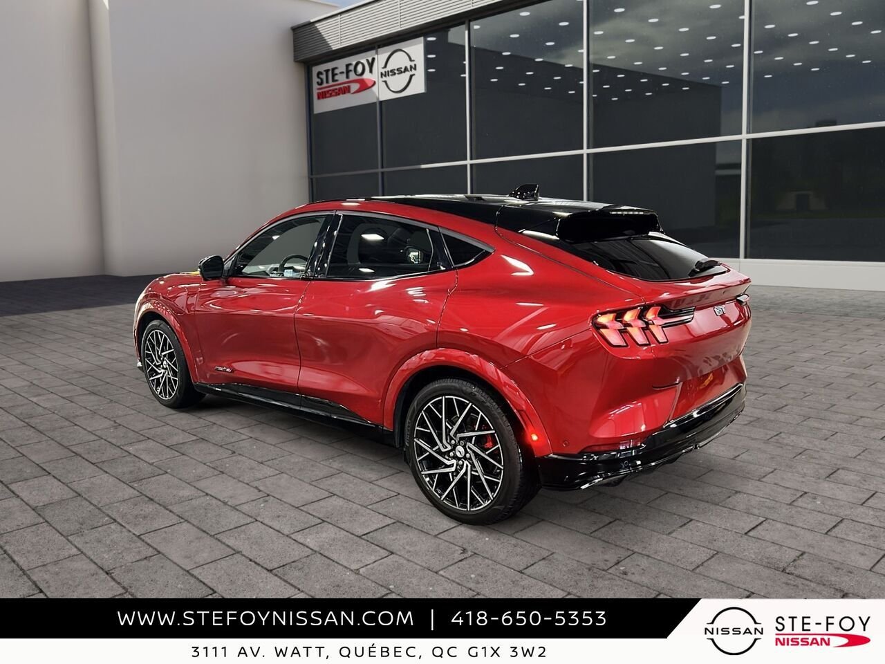 2023 Ford Mustang Mach-E Ste-Foy - photo #3
