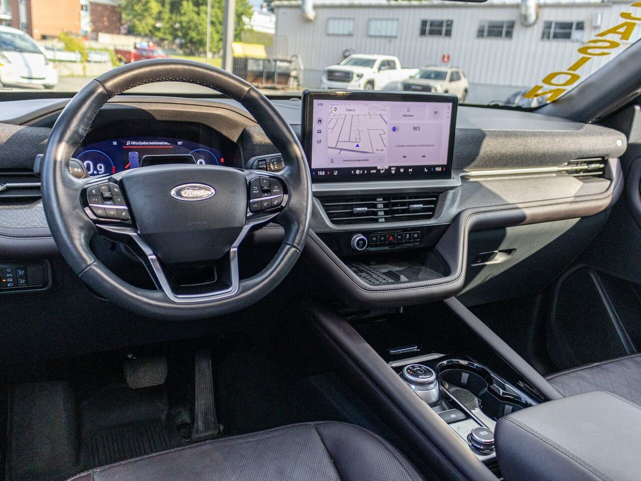 Ford Explorer Platinum 4 RM 2025 Gris Châteauguay - photo #7