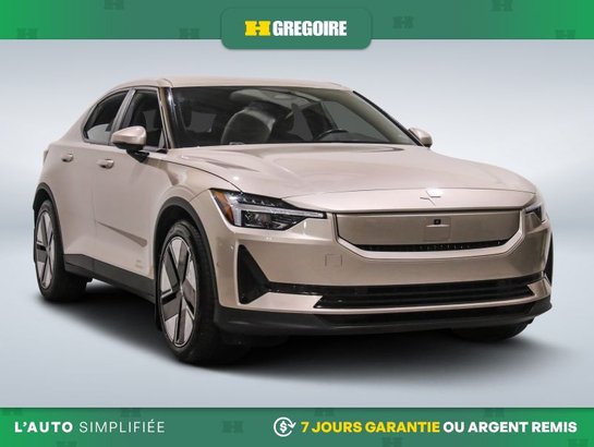 2025 Polestar 2 Long Range Single Motor AUTO AC NAV MAGS CAM RECUL Beige