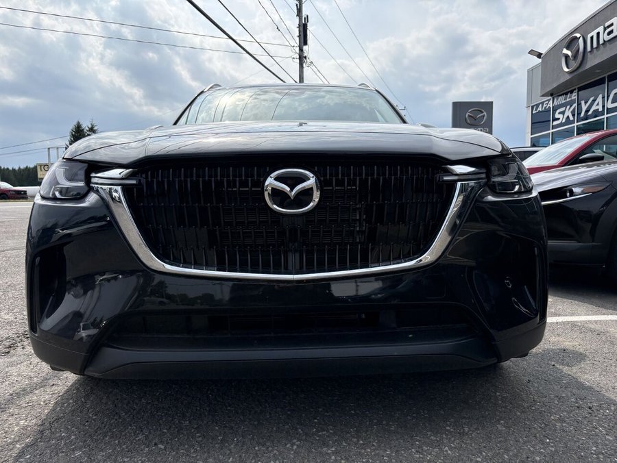 MAZDA CX-90 hybride rechargeable GS-L TI 2026 Noir de jais mica
