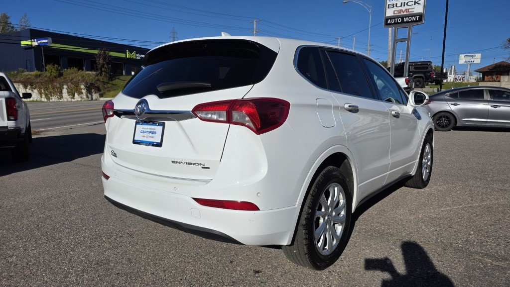 BUICK ENVISION Preferred AWD 2020 Blanc Mont-Laurier - photo #5