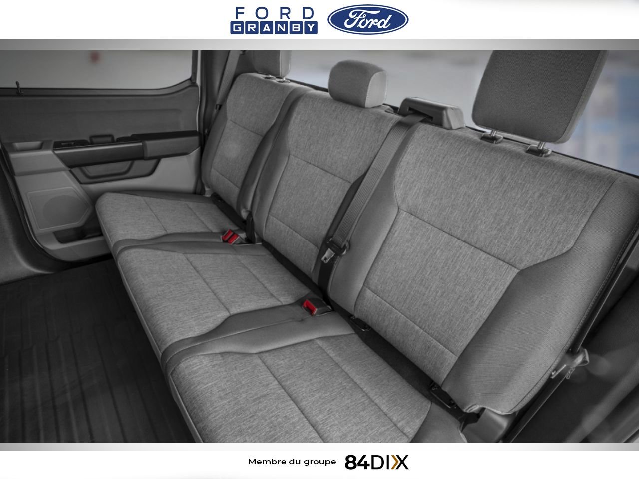 Ford F-150 2026 Blanc Granby - photo #6