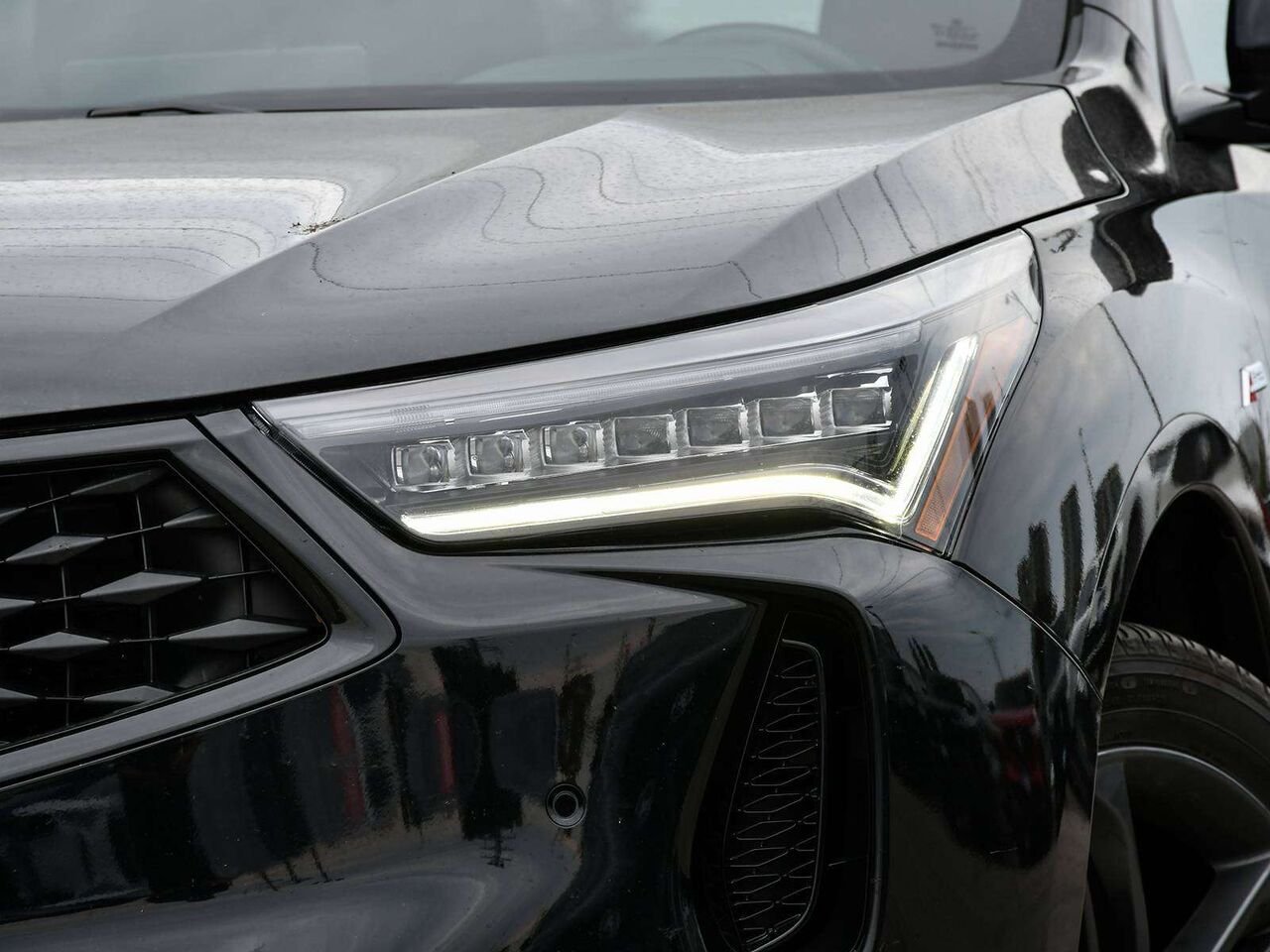 2024 Acura RDX A-Spec - ACURA CERTIFIED Black Etobicoke - photo #3