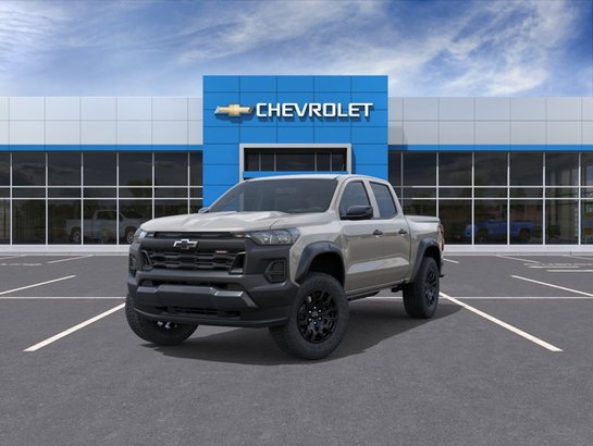CHEVROLET Colorado Trail Boss cabine multiplace 4RM 2026 Sables blancs